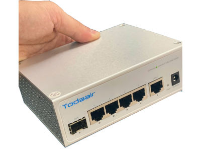 SWITCH MẠNG CÔNG NGHIỆP TODAAIR 4 CỔNG POE GIGA, 1 Uplink, 1 SFP, TD-SW615G-F V1.2 SWITCH MẠNG CÔNG NGHIỆP TODAAIR 4 CỔNG POE GIGA, 1 Uplink, 1 SFP, TD-SW615G-F V1.2